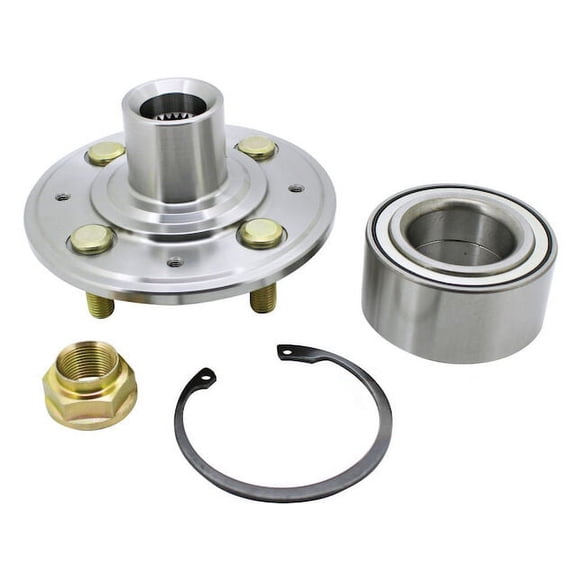 Front Wheel Hub Repair Kit - Compatible with 1996 - 2000 Honda Civic 1997 1998 1999