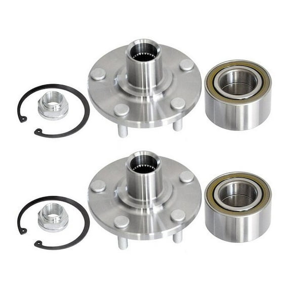 Front Wheel Hub Repair Kit - Compatible with 1998 - 2003 Toyota Sienna 1999 2000 2001 2002