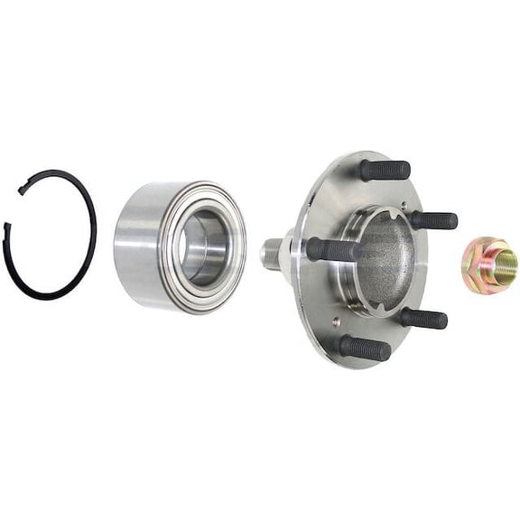 Front Wheel Hub Repair Kit - Compatible with 2000 - 2009 Honda S2000 2001 2002 2003 2004 2005 2006 2007 2008