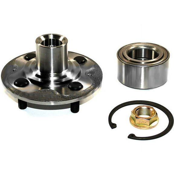 Front Wheel Hub Repair Kit - Compatible with 2001 - 2005 Honda Civic 2002 2003 2004