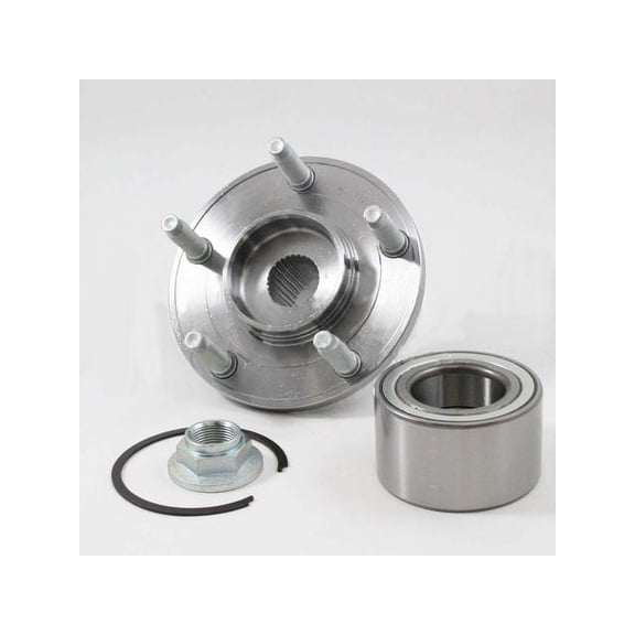 Front Wheel Hub Repair Kit - Compatible with 2001 - 2012 Ford Escape 2002 2003 2004 2005 2006 2007 2008 2009 2010 2011