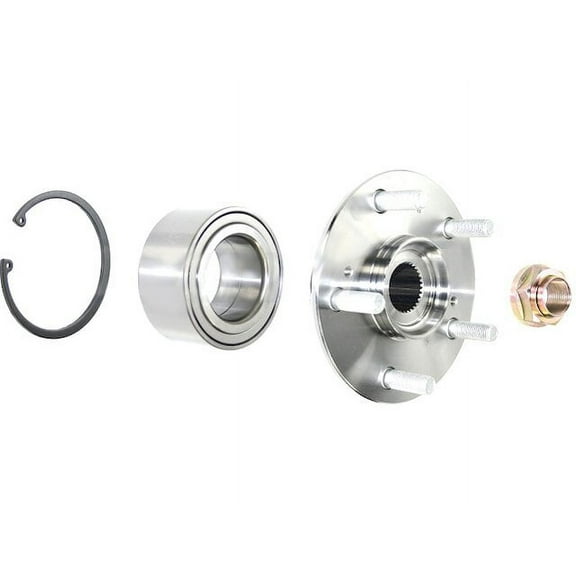 Front Wheel Hub Repair Kit - Compatible with 2003 - 2006 Acura MDX 2004 2005