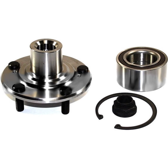 Front Wheel Hub Repair Kit - Compatible with 2003 - 2007 Honda Accord 2.4L 4-Cylinder 2004 2005 2006
