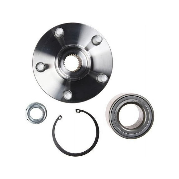 Front Wheel Hub Repair Kit - Compatible with 2003 - 2008 Toyota Corolla 2004 2005 2006 2007