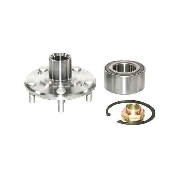 Front Wheel Hub Repair Kit - Compatible with 2003 - 2011 Honda Element 2004 2005 2006 2007 2008 2009 2010