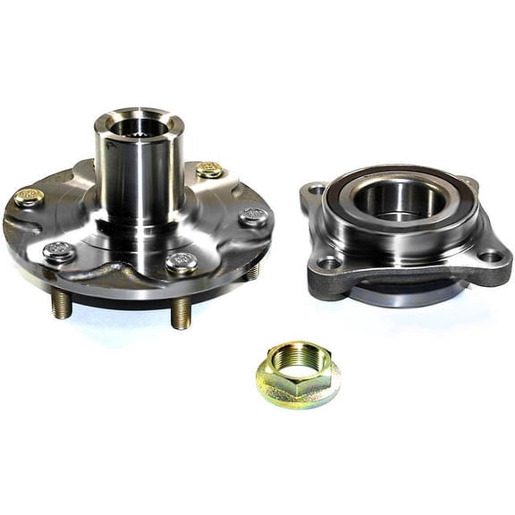 Front Wheel Hub Repair Kit - Compatible with 2003 - 2016 Toyota 4Runner 4WD 2004 2005 2006 2007 2008 2009 2010 2011 2012 2013 2014 2015