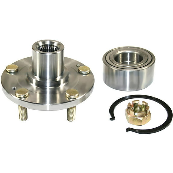 Front Wheel Hub Repair Kit - Compatible with 2004 - 2006 Kia Amanti 2005