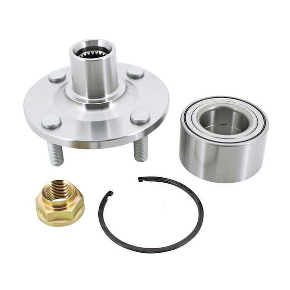 Front Wheel Hub Repair Kit - Compatible with 2004 - 2006 Scion xB 2005