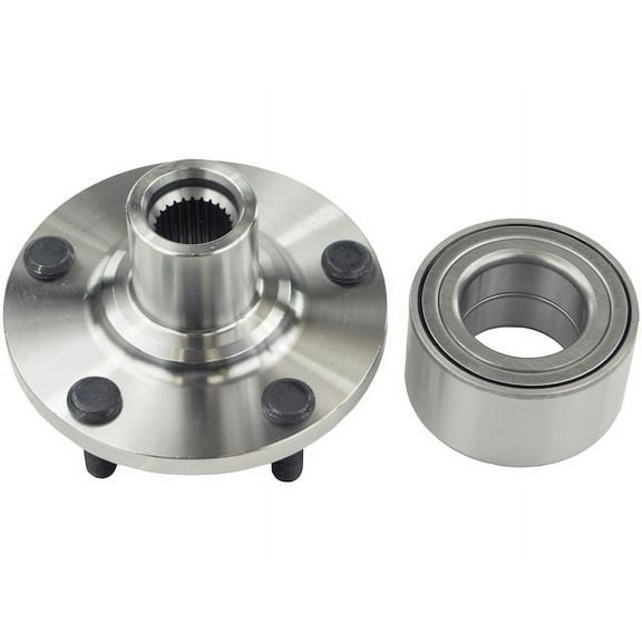 Front Wheel Hub Repair Kit - Compatible with 2004 - 2010 Toyota Camry 2.4L 4-Cylinder 2005 2006 2007 2008 2009