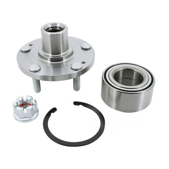 Front Wheel Hub Repair Kit - Compatible with 2005 - 2009 Hyundai Tucson 2006 2007 2008
