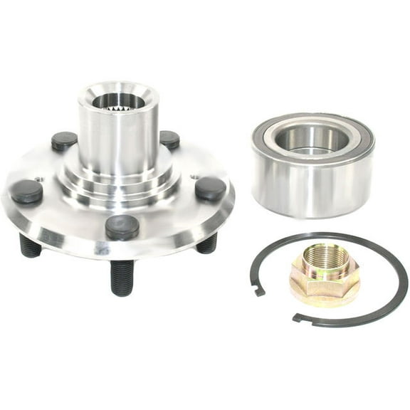 Front Wheel Hub Repair Kit - Compatible with 2005 - 2010 Honda Odyssey 2006 2007 2008 2009