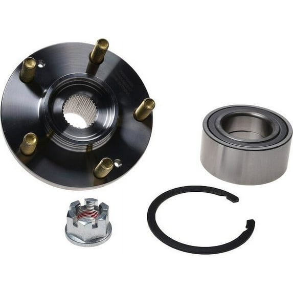 Front Wheel Hub Repair Kit - Compatible with 2006 - 2010 Hyundai Sonata 3.3L V6 2007 2008 2009