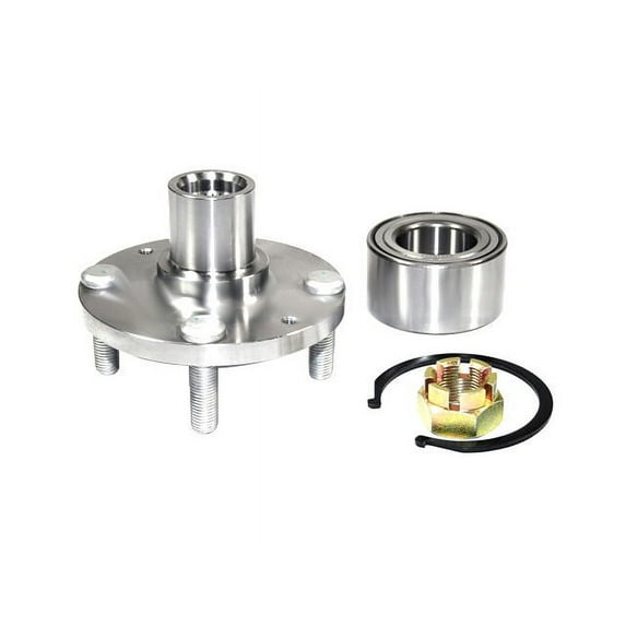Front Wheel Hub Repair Kit - Compatible with 2006 - 2011 Kia Rio 2007 2008 2009 2010