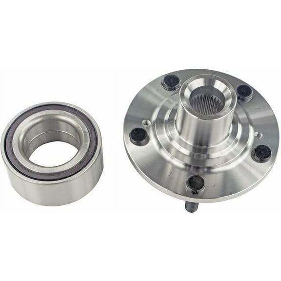 Front Wheel Hub Repair Kit - Compatible with 2006 - 2015 Honda Civic Si 2007 2008 2009 2010 2011 2012 2013 2014