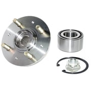 Front Wheel Hub Repair Kit - Compatible with 2007 - 2008 Honda Fit