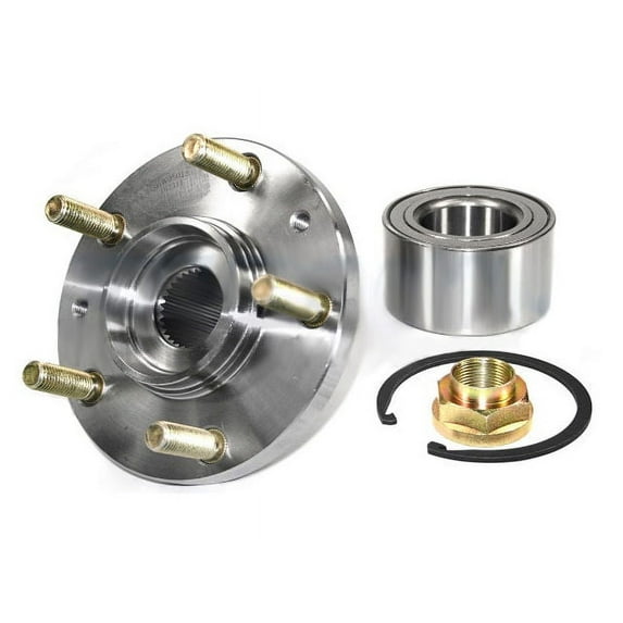 Front Wheel Hub Repair Kit - Compatible with 2007 - 2014 Mazda CX-9 2008 2009 2010 2011 2012 2013