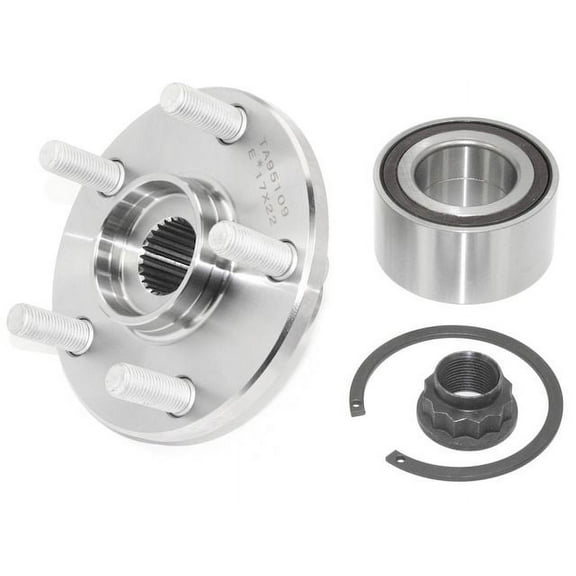 Front Wheel Hub Repair Kit - Compatible with 2008 - 2014 Scion xD 2009 2010 2011 2012 2013