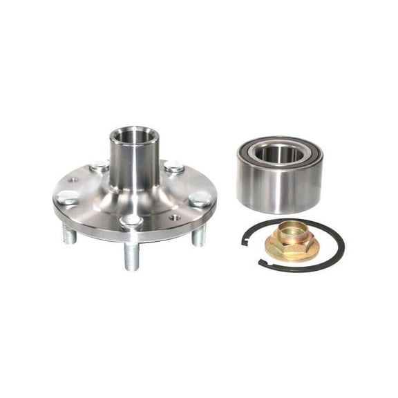 Front Wheel Hub Repair Kit - Compatible with 2009 - 2013 Mazda 6 2.5L 4-Cylinder 2010 2011 2012