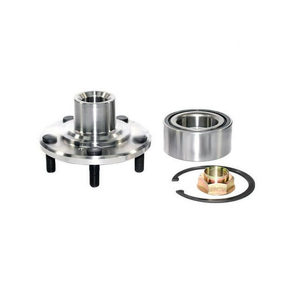Front Wheel Hub Repair Kit - Compatible with 2010 - 2011 Honda Accord Crosstour