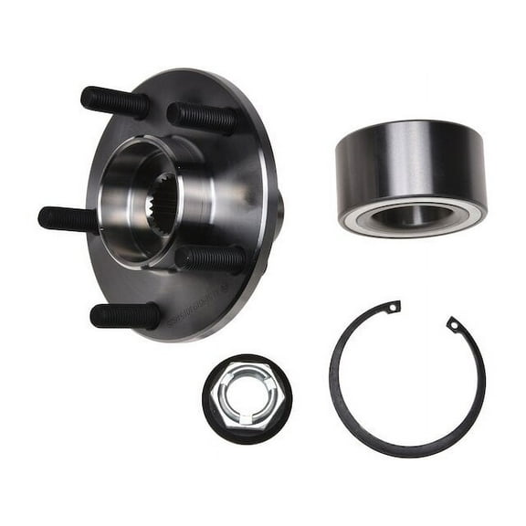 Front Wheel Hub Repair Kit - Compatible with 2010 - 2013 Ford Transit Connect 2011 2012