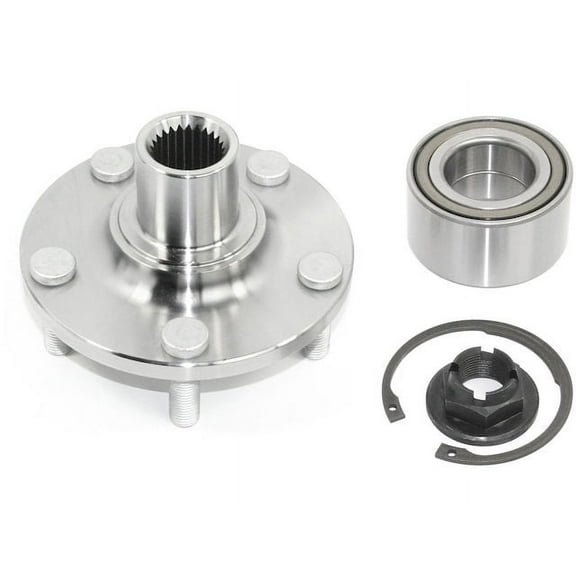 Front Wheel Hub Repair Kit - Compatible with 2010 - 2013 Ford Transit Connect 2011 2012