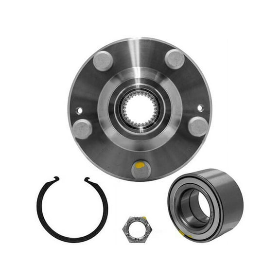 Front Wheel Hub Repair Kit - Compatible with 2010 - 2013 Kia Forte Koup 2011 2012