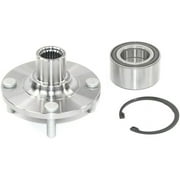 Front Wheel Hub Repair Kit - Compatible with 2011 - 2019 Ford Fiesta 2012 2013 2014 2015 2016 2017 2018