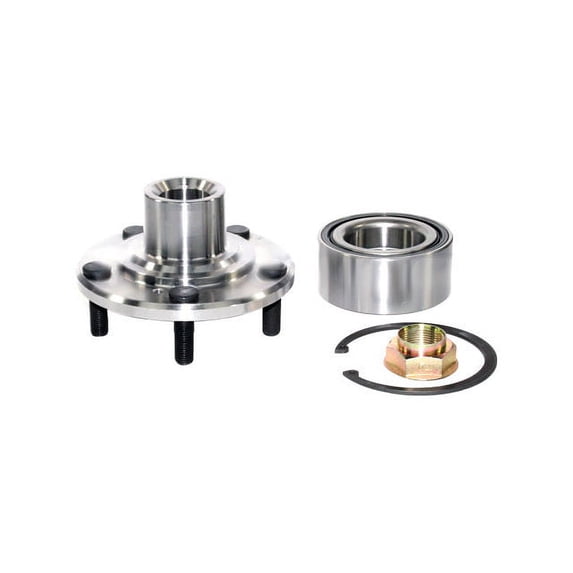 Front Wheel Hub Repair Kit - Compatible with 2012 - 2015 Honda Crosstour 2013 2014