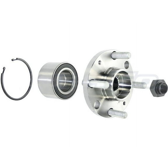 Front Wheel Hub Repair Kit - Compatible with 2013 - 2015 Chevy Spark 2014