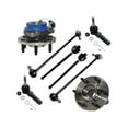 thumbnail image 1 of Front Wheel Hub Sway Bar Link Tie Rod Kit - Compatible with 2006 Pontiac Montana SV6, 1 of 2