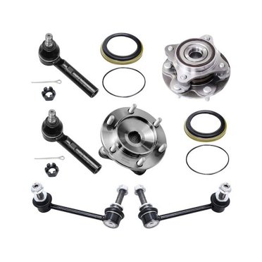 Mizumo Auto Engine Rebuild Kit – Pistons, Main & Rod Bearings For 2003-2009 Toyota 4Runner Tacoma Tundra 4.0L V6 1GR-FE