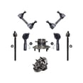 thumbnail image 1 of Front Wheel Hub Sway Bar Link Tie Rod Kit - Compatible with 2009 - 2012 GMC Canyon 2010 2011, 1 of 2