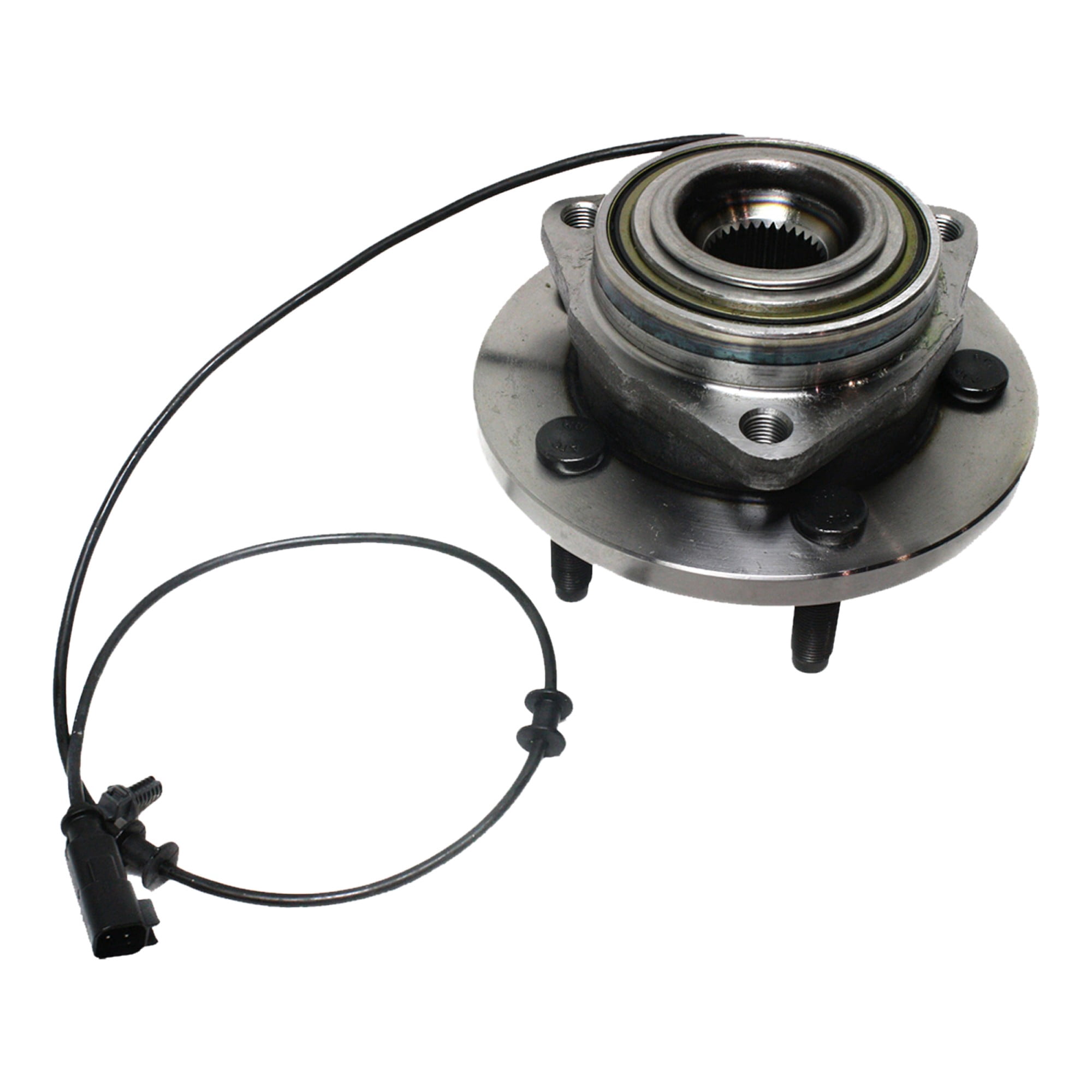 Durango Rear Hub Front Wheel Hub With Bearing With Sensor 5 x 5.5 in. Bolt Pattern for ...