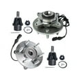 thumbnail image 1 of Front Wheel Hub and Ball Joint Kit - Compatible with 2006 - 2008 Lincoln Mark LT 2007, 1 of 2