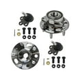 thumbnail image 1 of Front Wheel Hub and Ball Joint Kit - Compatible with 2010 - 2017 Chevy Equinox 2011 2012 2013 2014 2015 2016, 1 of 2