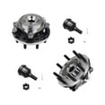thumbnail image 1 of Front Wheel Hub and Ball Joint Kit - Compatible with 2014 - 2018 Ram 2500 2015 2016 2017, 1 of 2