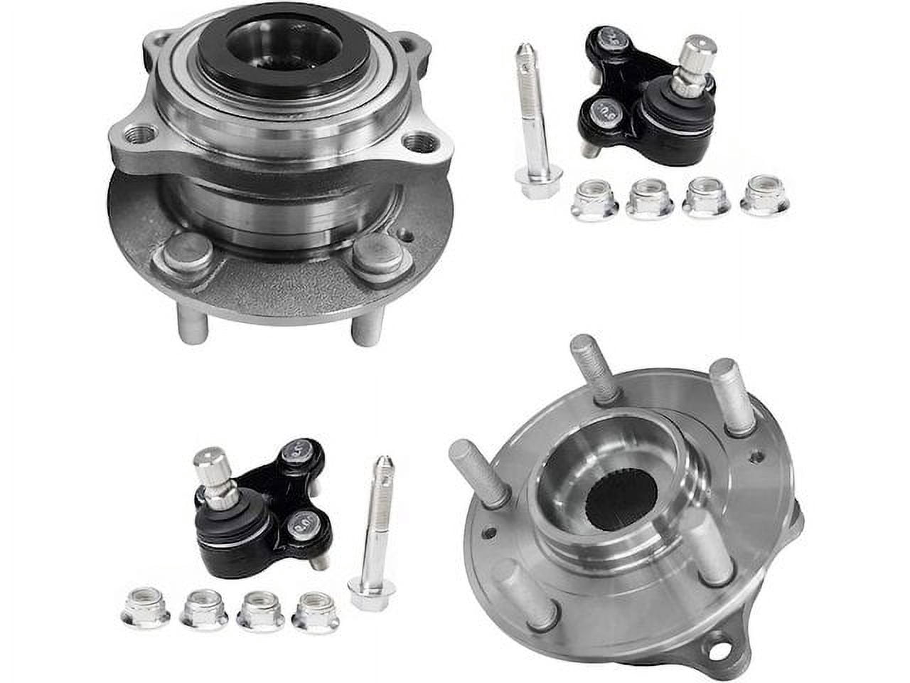 1998~2003 NISSAN FRONTIER 4X4, 1987~2003 PATHFINDER 4X4 DRIVESHAFT CENTER SUPPORT BEARING - SKU# 1280-40 - Fort Wayne Clutch & Driveline