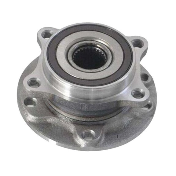 Front Wheel Hub and Bearing Assembly - 5 Bolt Lug Pattern with ABS Sensor