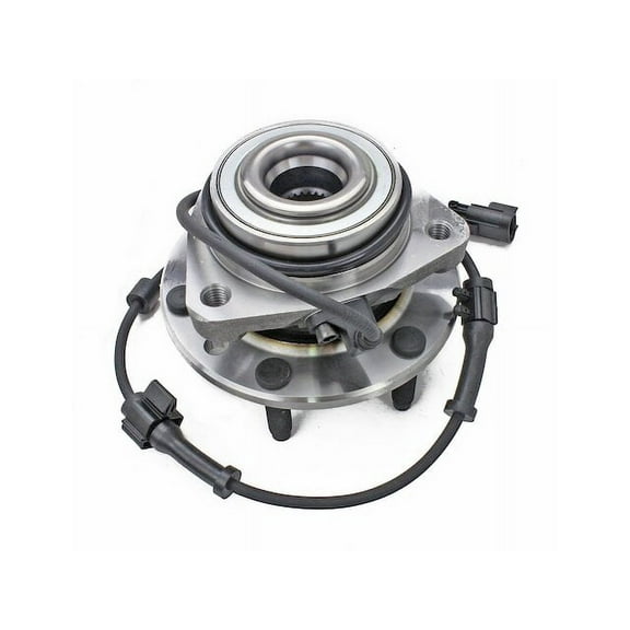 Front Wheel Hub and Bearing Assembly - Compatible with 2003 - 2008 Isuzu Ascender 4WD, RWD 2004 2005 2006 2007