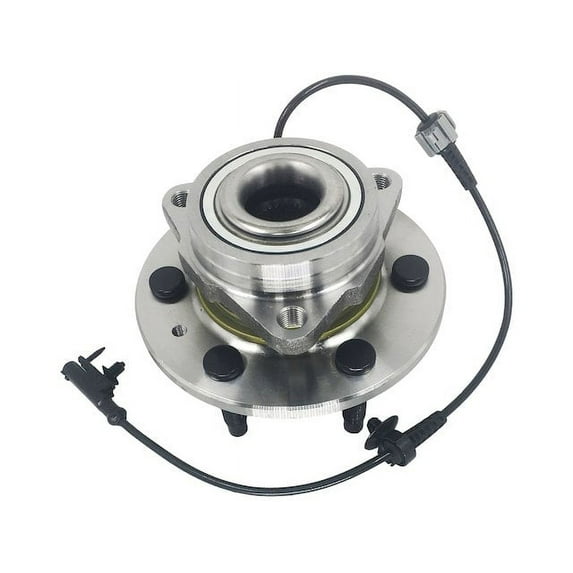 Front Wheel Hub and Bearing Assembly - Compatible with 2007 - 2014 Chevy Suburban 1500 4WD 2008 2009 2010 2011 2012 2013