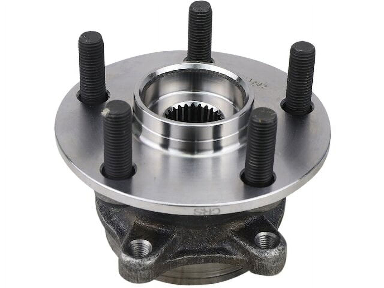 Front Wheel Hub and Bearing Assembly - Compatible with 2010 - 2015 Toyota Prius 2011 2012 2013 2014