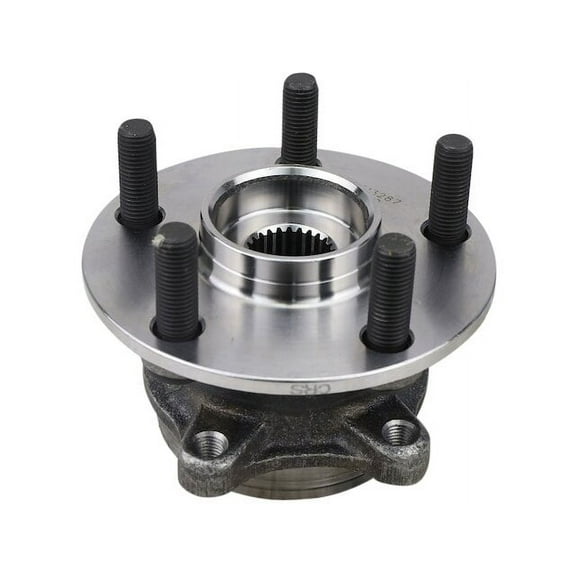 Front Wheel Hub and Bearing Assembly - Compatible with 2010 - 2015 Toyota Prius 2011 2012 2013 2014