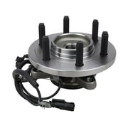 Front Wheel Hub and Bearing Assembly - Compatible with 2011 - 2014 Ford F-150 Models without Heavy Duty Payload and 6-Stud Hubs 2012 2013
