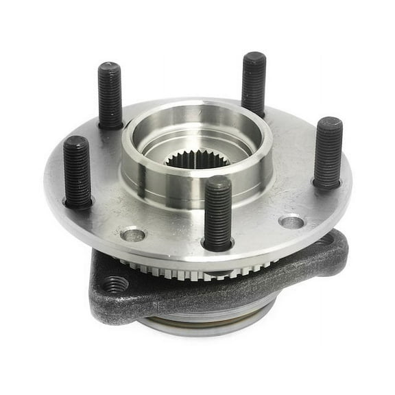 Front Wheel Hub and Bearing Assembly - Left or Right - Compatible with 1990 - 1994 Chevy S10 Blazer 4WD with ABS Brakes 1991 1992 1993