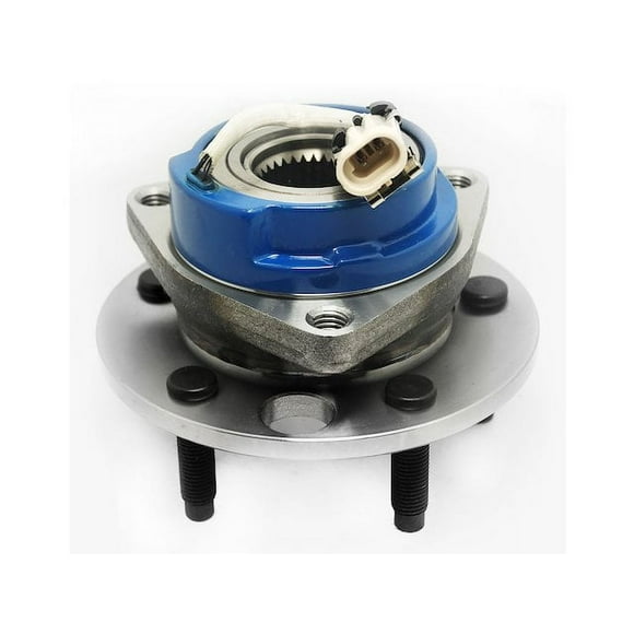 Front Wheel Hub and Bearing Assembly - Left or Right - Compatible with 1997 - 2001 Buick Century 3.1L V6 1998 1999 2000