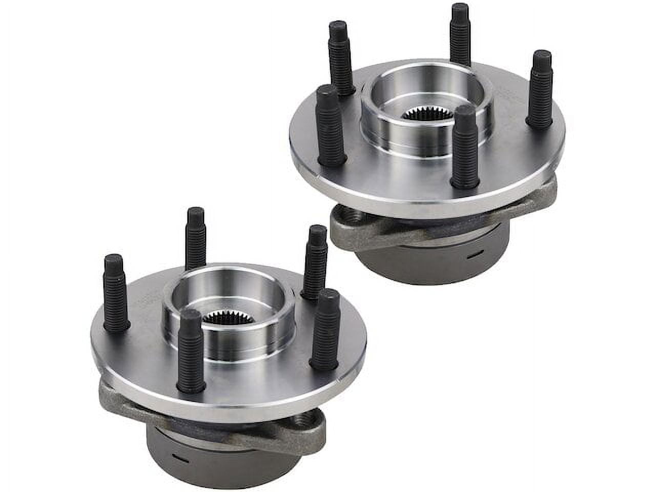 DNA MOTORING Front Wheel Bearing Hub Assembly Compatible With 06-08 Chevy HHR W/o ABS, OEM-WHA-0259, Hub Assemblies - Canada