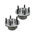 thumbnail image 1 of Front Wheel Hub and Bearing Assembly - Set of 2 - Compatible with 2006 - 2011 Chevy HHR with 4-Wheel ABS 2007 2008 2009 2010, 1 of 2