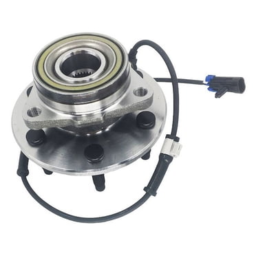 Set Of 2 Front Wheel Hub Bearing Assemblies For Cadillac Escalade, Chevy Tahoe 4WD