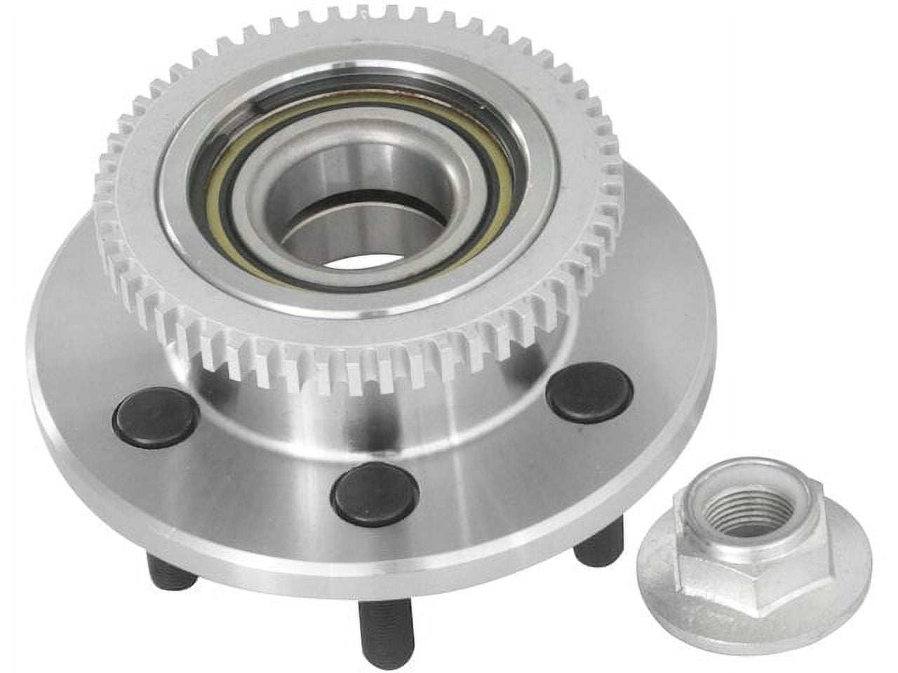 Front Wheel Hub and Bearing Assembly - with Sensor - Compatible with ...