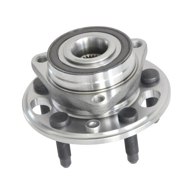 Front Wheel Hub and Bearing Assembly - with Sensor - Compatible